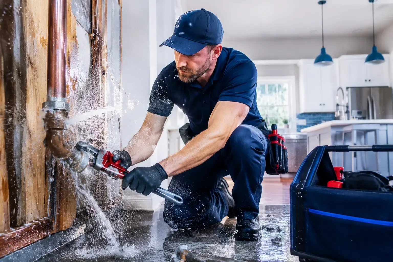 Local emergency pipe repair professionals in Brooklet, GA