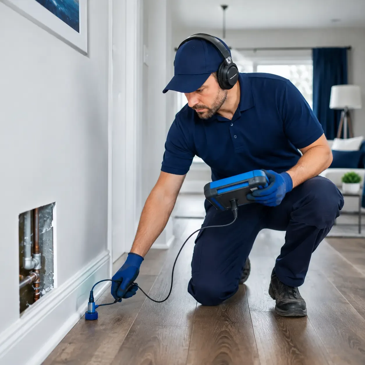 Emergency plumbing professionals serving Brooklet, GA